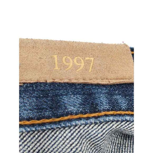 FUSAI 1997 men's medium wash regular fit jeans in size 38 - Picture 5 of 6